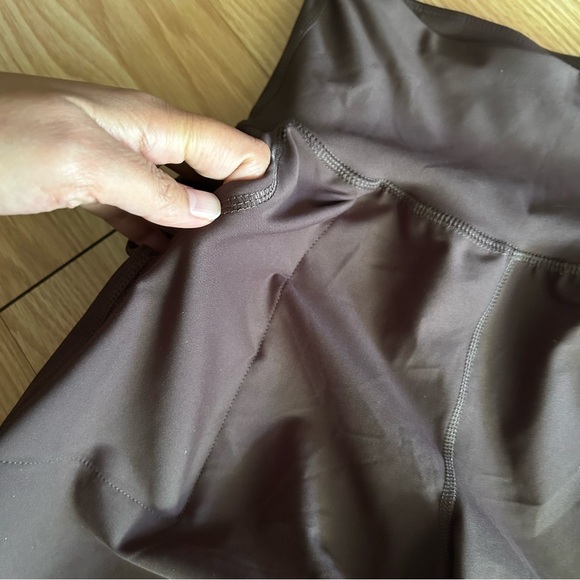 NWT Old Navy Brown Powersoft High Rise Joggers XS - Picture 5 of 10